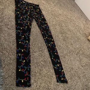 christmas leggings